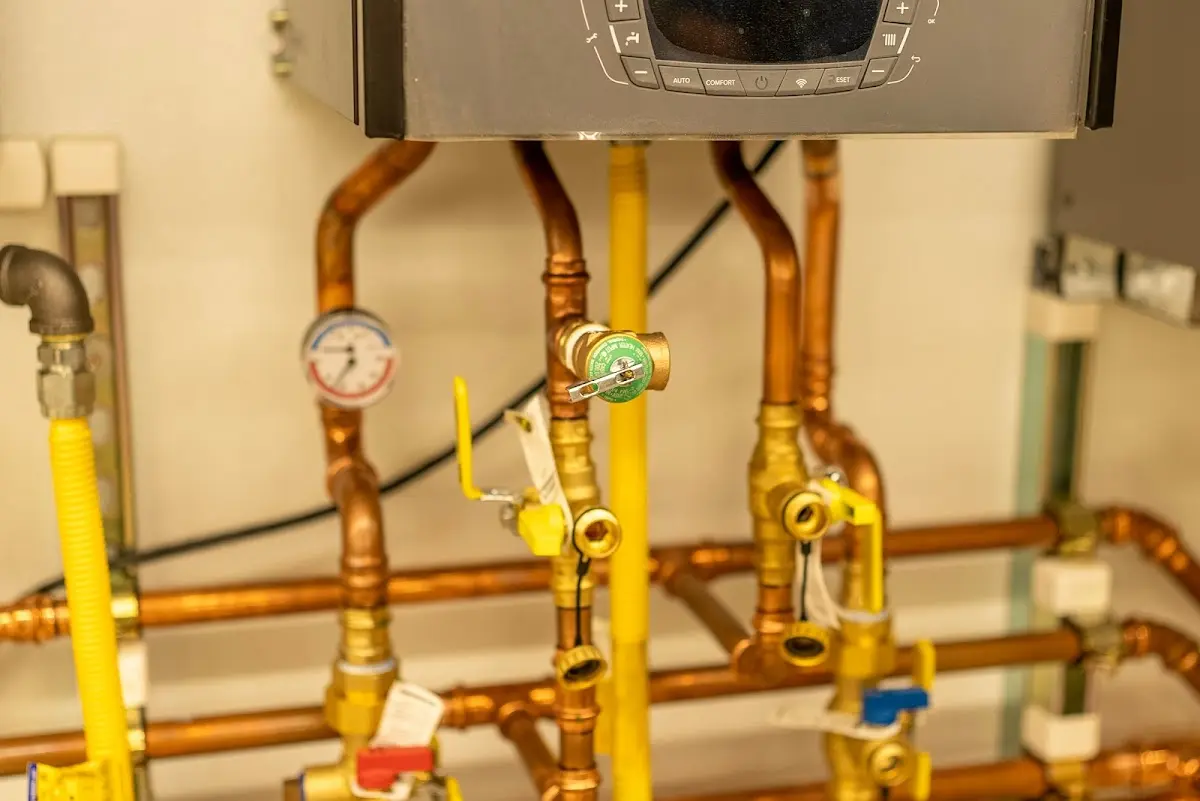 Licensed technician providing Emergency Plumbing for a homeowner in Stafford